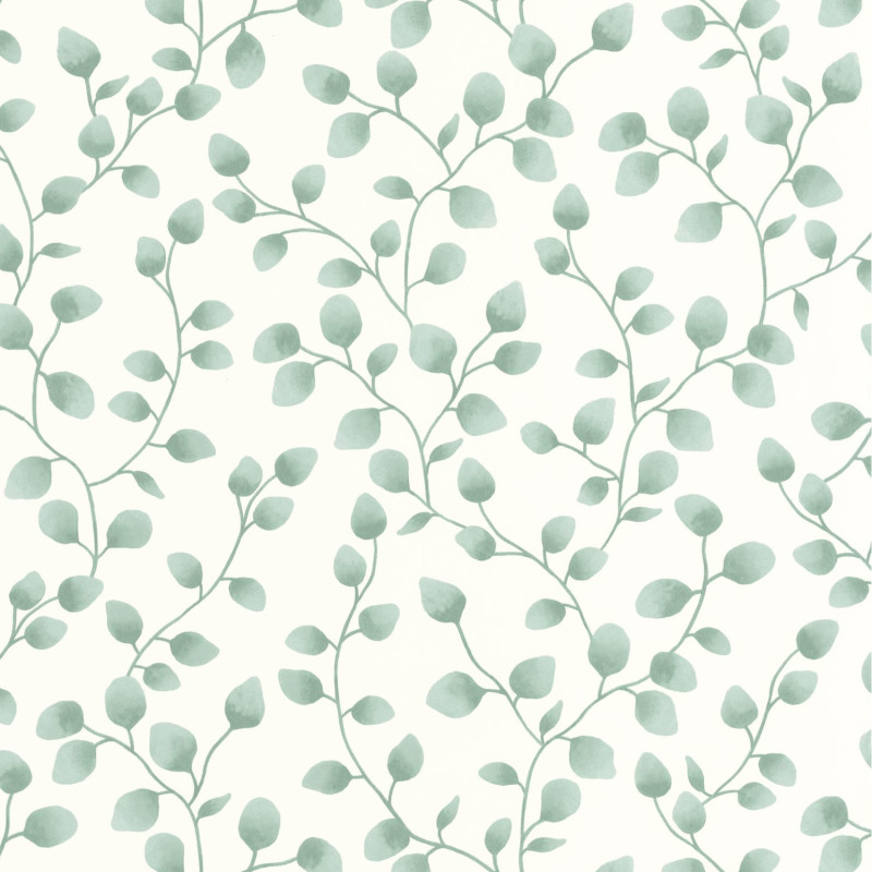 Papier Peint intissé Melbourne vert mousse - GREEN & CO - Caselio - GCO103867002