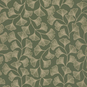 Papier Peint intissé Osaka vert kaki or - GREEN & CO - Caselio - GCO103917221