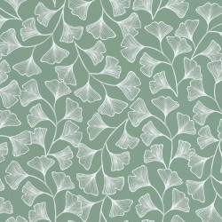 Papier Peint intissé Osaka vert de gris - GREEN & CO - Caselio - GCO103917493