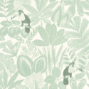 Papier Peint intissé Rio vert d\'eau - GREEN & CO - Caselio - GCO103920614