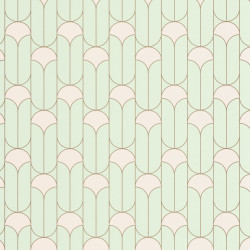 Papier Peint intissé Paris vert amande - GREEN & CO - Caselio - GCO103967107
