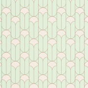 Papier Peint intissé Paris vert amande - GREEN & CO - Caselio - GCO103967107