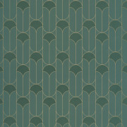 Papier Peint intissé Paris vert anglais - GREEN & CO - Caselio - GCO103967371