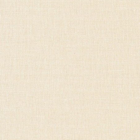 Papier Peint intissé Linen uni beige sable foncé - GREEN & CO - Caselio - GCO68521255