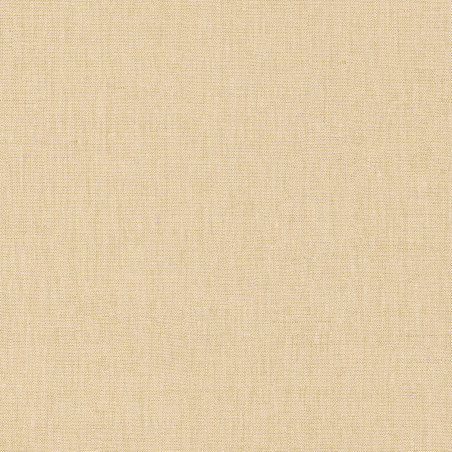 Papier Peint intissé Linen uni beige or - GREEN & CO - Caselio - GCO68521520