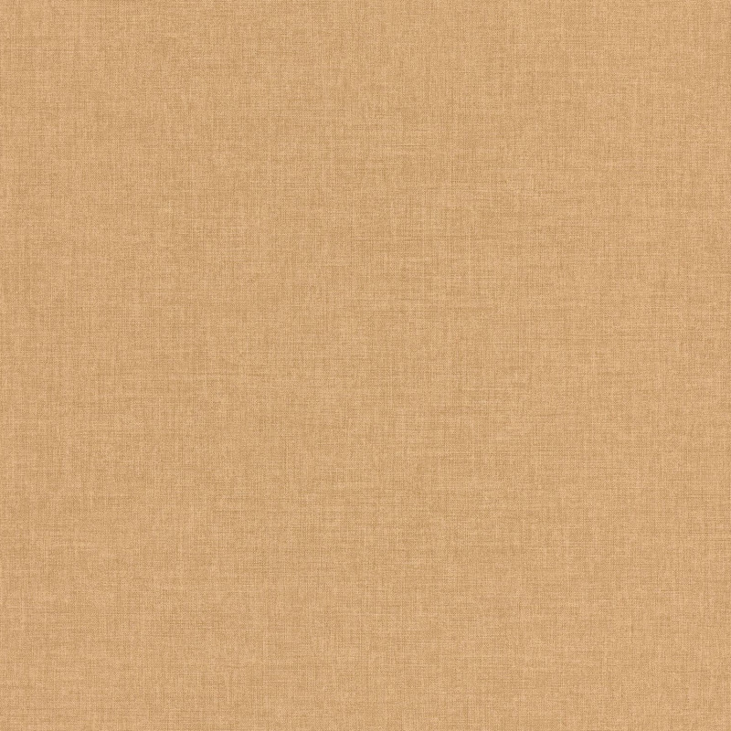 Papier Peint intissé Linen uni havane - GREEN & CO - Caselio - GCO68521920