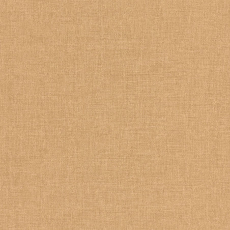 Papier Peint intissé Linen uni havane - GREEN & CO - Caselio - GCO68521920