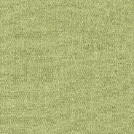 Papier Peint intissé Linen uni vert sapin moyen - GREEN & CO - Caselio - GCO68527203