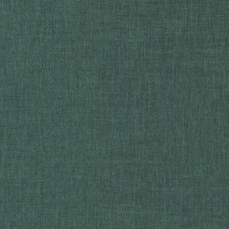 Papier Peint intissé Linen uni vert émeraude - GREEN & CO - Caselio - GCO68527272