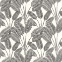 Papier peint Little Banana blanc et noir - MOONLIGHT 2 - Caselio - MLGT104320931