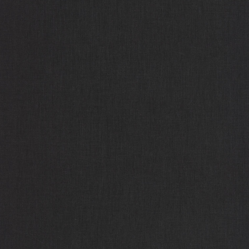 Papier peint Linen uni noir - MOONLIGHT 2 - Caselio - MLGT68529999
