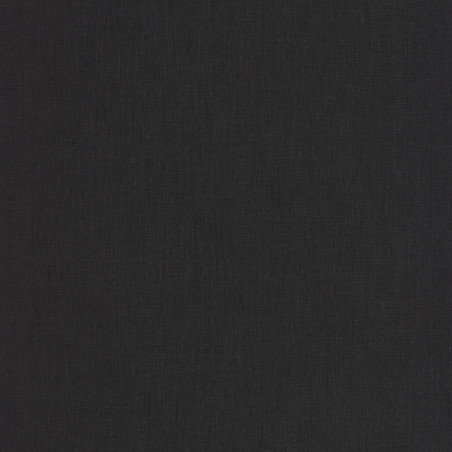 Papier peint Linen uni noir - MOONLIGHT 2 - Caselio - MLGT68529999