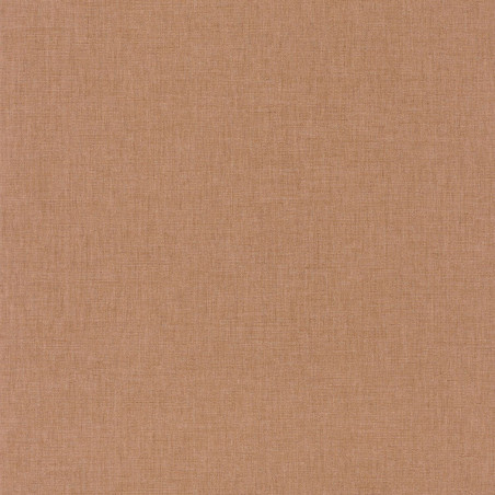 Papier peint Linen uni café au lait - MOONLIGHT 2 - Caselio - MLGT68522621