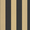 Papier Peint intissé Wide Lines noir et doré - MOONLIGHT 2 - Caselio - MLGT104029329