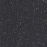 Papier Peint intissé Uni gaze métal noir or - MOONLIGHT 2 - Caselio - MLGT103779265