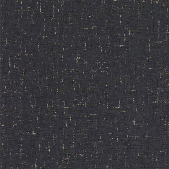 Papier Peint intissé Uni gaze métal noir or - MOONLIGHT 2 - Caselio - MLGT103779265