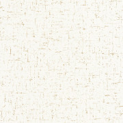 Papier Peint intissé Uni gaze métal blanc or - MOONLIGHT 2 - Caselio - MLGT103770204