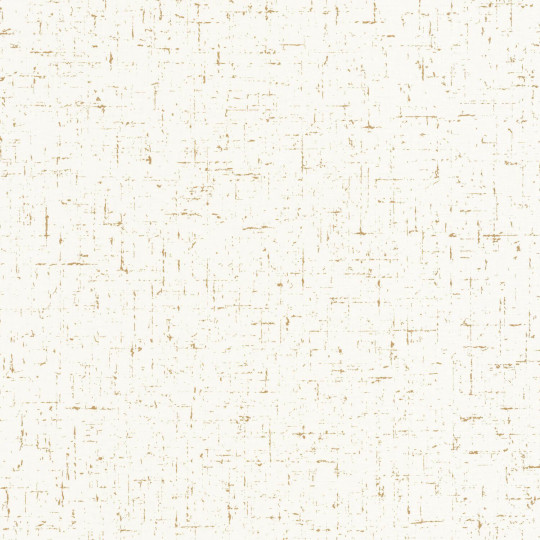 Papier Peint intissé Uni gaze métal blanc or - MOONLIGHT 2 - Caselio - MLGT103770204