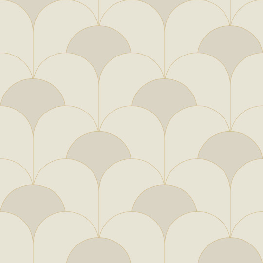 Papier Peint intissé Théâtre beige lin - TWENTIES - Casadeco - TWNT88681331