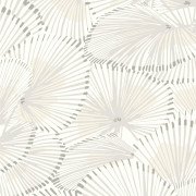 Papier Peint intissé Cabaret blanc neige - TWENTIES - Casadeco - TWNT88640202