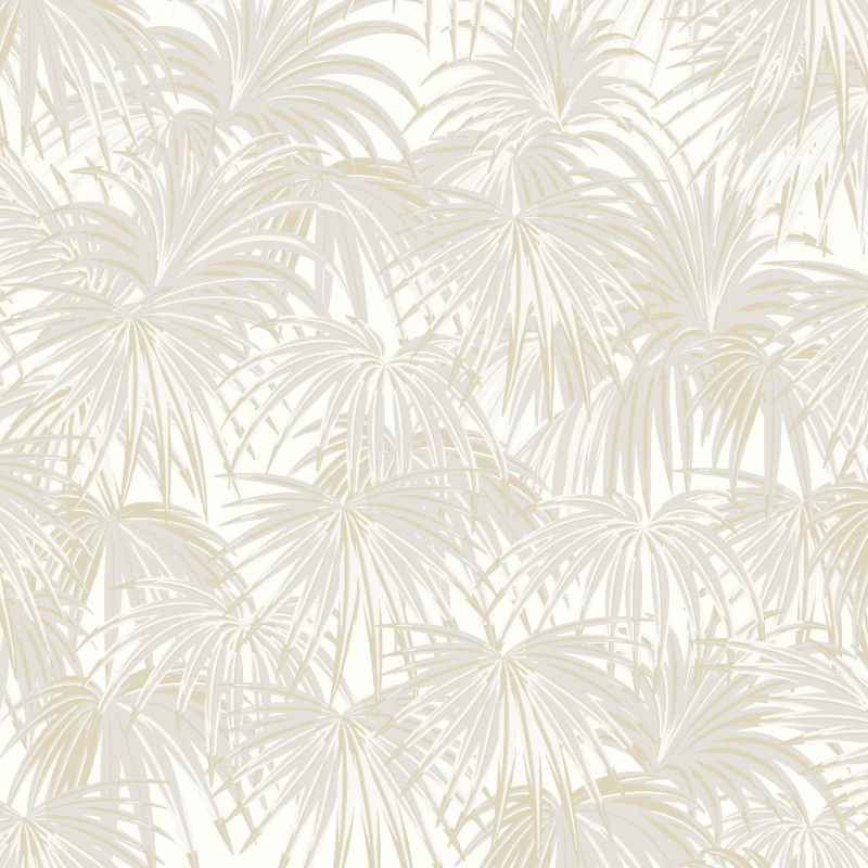 Papier Peint intissé Charleston beige lin - TWENTIES - Casadeco - TWNT88651303