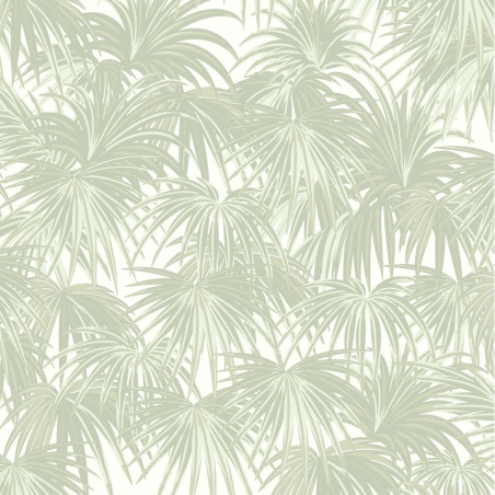 Papier Peint intissé Charleston vert amande - TWENTIES - Casadeco - TWNT88657101