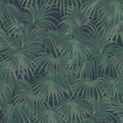 Papier Peint intissé Charleston vert canopée - TWENTIES - Casadeco - TWNT88657557