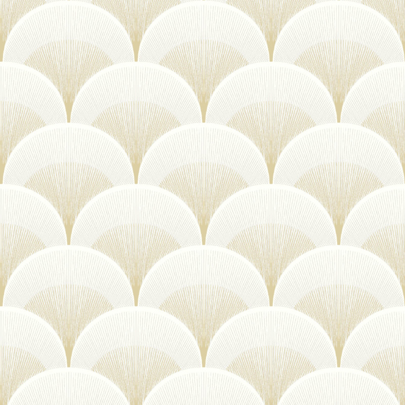 Papier Peint intissé Broadway beige lin - TWENTIES - Casadeco - TWNT88661331