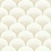 Papier Peint intissé Broadway beige lin - TWENTIES - Casadeco - TWNT88661331