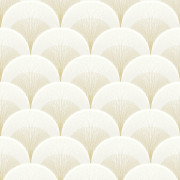 Papier Peint intissé Broadway beige lin - TWENTIES - Casadeco - TWNT88661331