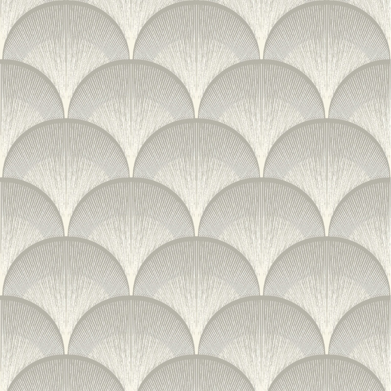 Papier Peint intissé Broadway taupe - TWENTIES - Casadeco - TWNT88661515