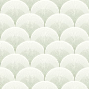 Papier Peint intissé Broadway vert amande - TWENTIES - Casadeco - TWNT88667111
