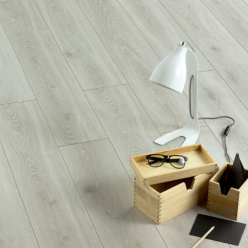 Sol Stratifié chêne grisé 448 - Osmoze ALSAFLOOR