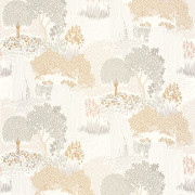 Papier Peint intissé Niwa beige sable - KYOTO - Casadeco - KYTO88721788