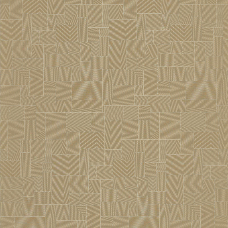 Papier Peint intissé Kensai beige ficelle - KYOTO - Casadeco - KYTO88762462