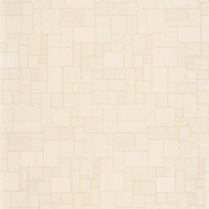 Papier Peint intissé Kensai beige sable - KYOTO - Casadeco - KYTO88761433