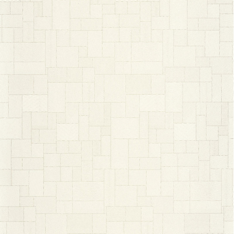 Papier Peint intissé Kensai blanc polaire - KYOTO - Casadeco - KYTO88760054