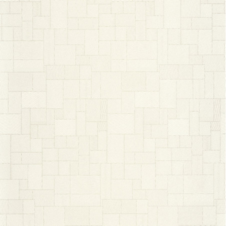 Papier Peint intissé Kensai blanc polaire - KYOTO - Casadeco - KYTO88760054