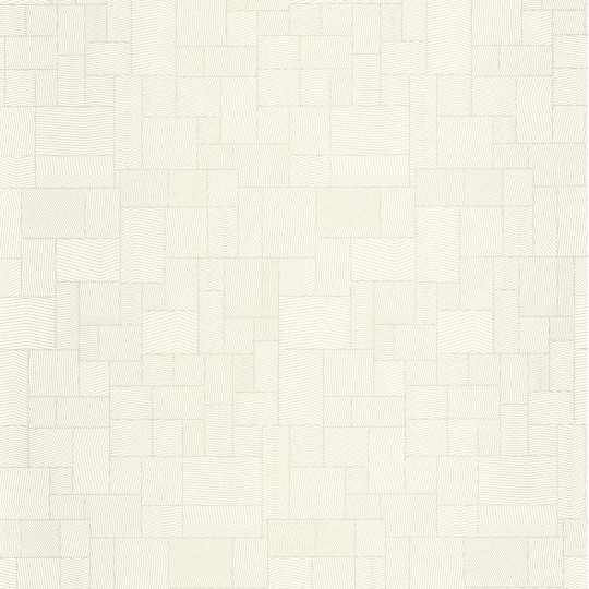Papier Peint intissé Kensai blanc polaire - KYOTO - Casadeco - KYTO88760054