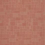 Papier Peint intissé Kensai rouge carmin - KYOTO - Casadeco - KYTO88768879
