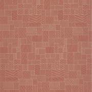 Papier Peint intissé Kensai rouge carmin - KYOTO - Casadeco - KYTO88768879