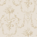 Papier Peint intissé Corne d\'abondance beige ficelle - LES BELLES TOILES DE JOUY - Casadeco - LBTJ87921104