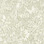 Papier peint intissé Napa Valley vert aloe - CALIFORNIA - Casadeco - CALF88827272