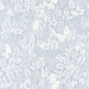 Papier peint intissé Napa Valley bleu vintage - CALIFORNIA - Casadeco - CALF88826161