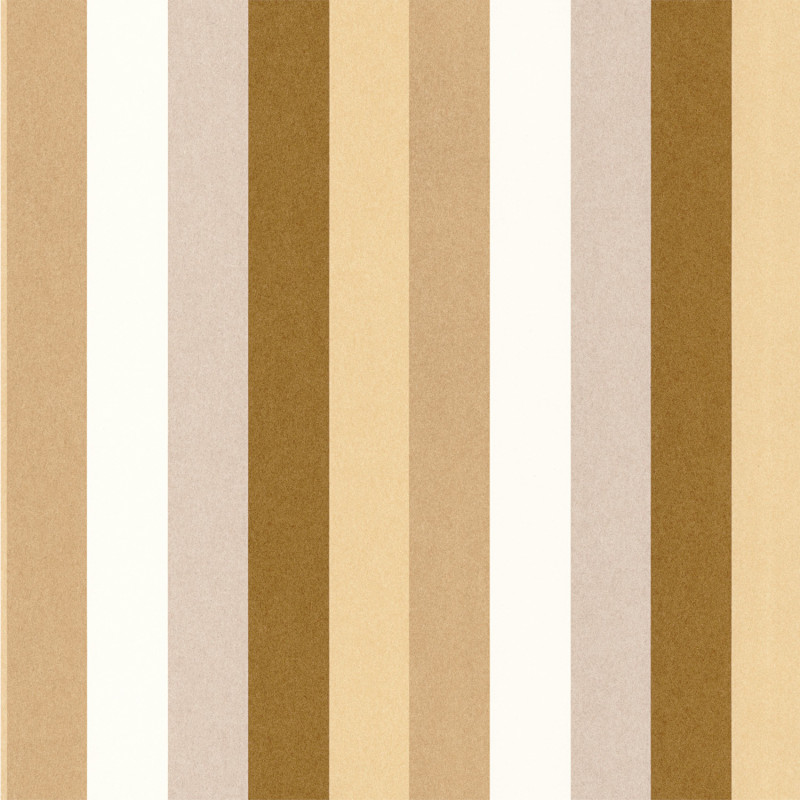 Papier peint Transat sable et camel - L'ILE AUX OISEAUX - Casamance - 75923160