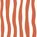 Papier peint Sundae terracotta - L\'ILE AUX OISEAUX - Casamance - 75912854
