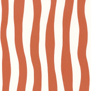 Papier peint Sundae terracotta - L'ILE AUX OISEAUX - Casamance - 75912854