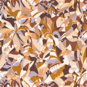 Papier peint Plongeon ocre et nude - L'ILE AUX OISEAUX - Casamance - 75880814