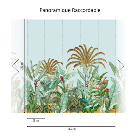 Panoramique Travel Styles Livingwalls - METROPOLITAN STORIES THE WALL - AS Creation - 392311