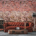 Panoramique Travel Styles Livingwalls Briques - METROPOLITAN STORIES THE WALL - AS Creation - 392461